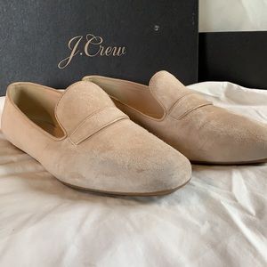 JCrew Georgie Suede Penny Loafers 7.5